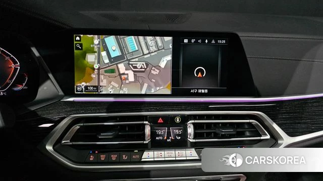 BMW X7 (G07) 2021 Синий из Кореи, фото 5