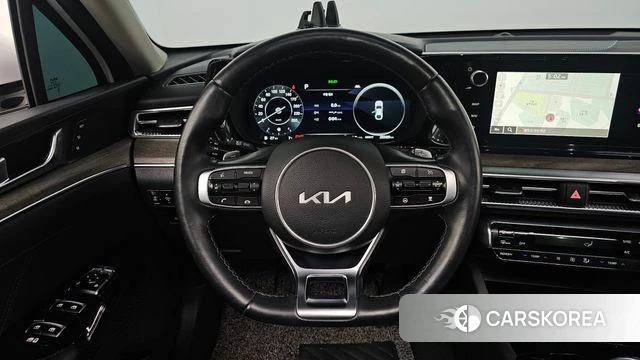 Kia K5 3rd generation 2023 Белый из Кореи, фото 5