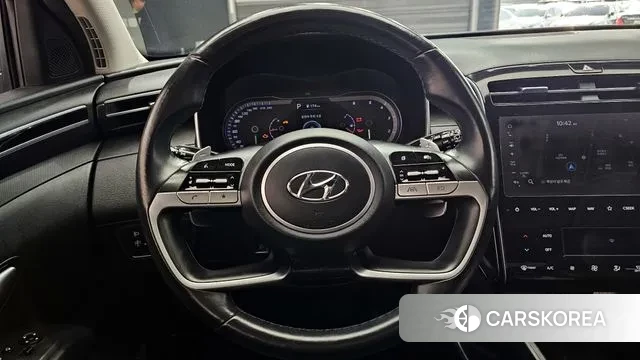 Hyundai Tucson (NX4) 2022 Белый из Кореи, фото 5