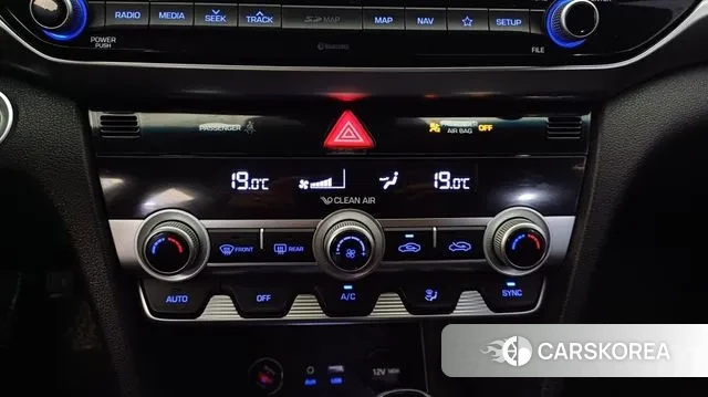 Hyundai The New Avante AD 2019 Белый из Кореи, фото 5