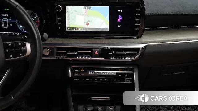 Kia K5 3rd generation 2022 Серый из Кореи, фото 5