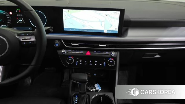 Hyundai Sonata D Edge (DN8) 2024 Белый из Кореи, фото 5