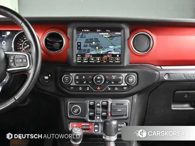 Jeep Wrangler (JL) 2021 Белый из Кореи, фото 5