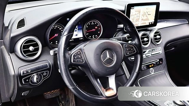 Mercedes-Benz GLC-Class X253 2019 Черный из Кореи, фото 5