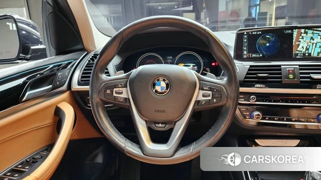 BMW X3 (G01) 2018 Черный из Кореи, фото 5