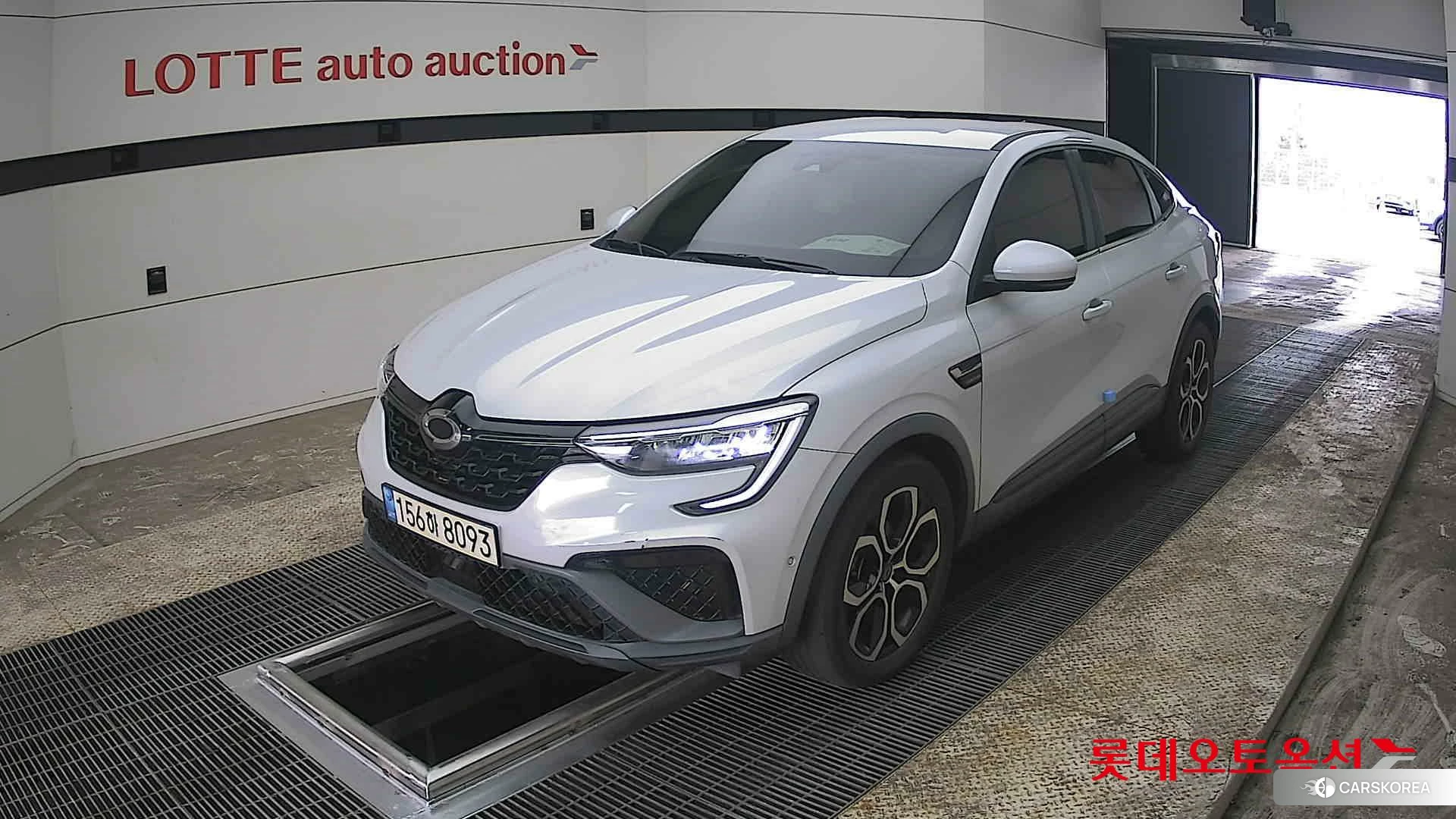 Renault Korea (Samsung) XM3 Hybrid 2023 Белый из Кореи, фото 5