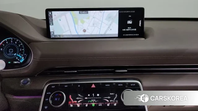 Genesis GV80 2020 Белый из Кореи, фото 5