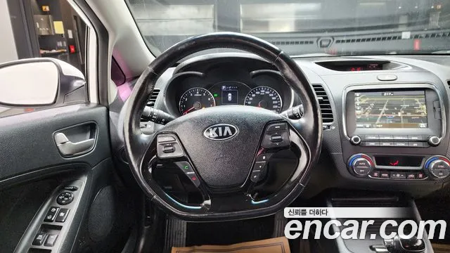 Kia The New K3 2018 Белый из Кореи, фото 5