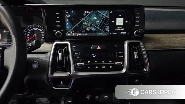 Kia Sorento 4th Generation 2023 Серый из Кореи, фото 5