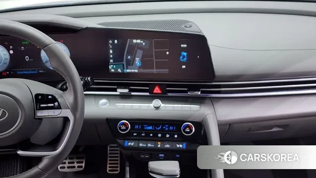 Hyundai The New Avante (CN7) 2024 Синий из Кореи, фото 5