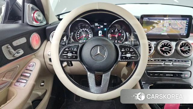 Mercedes-Benz C-Class W205 2019 Серебристо-серый из Кореи, фото 5