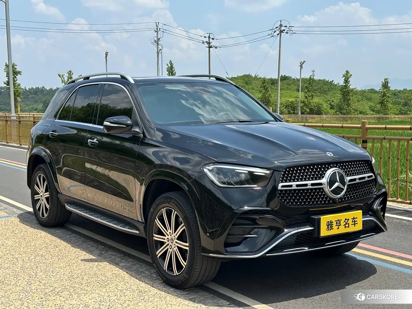 Mercedes-Benz GLE 2025 Черный из Китая, фото 5