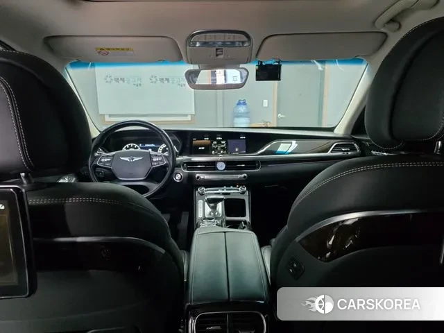 Genesis G90 2019 Черный из Кореи, фото 5