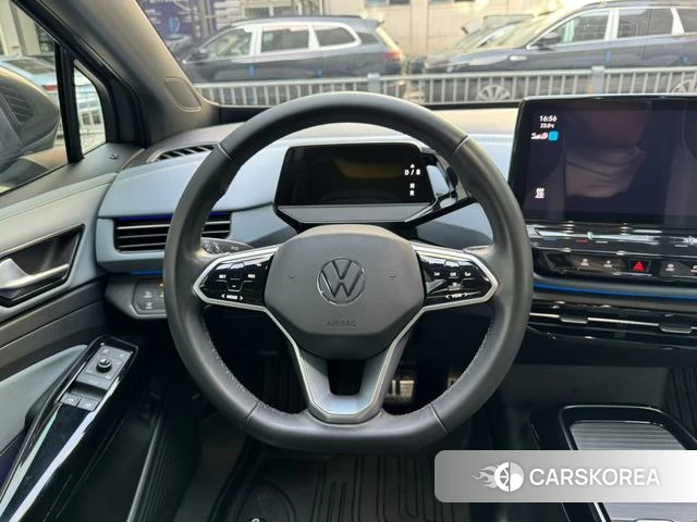 Volkswagen ID.4 X 2022 Темно-серый из Китая, фото 5
