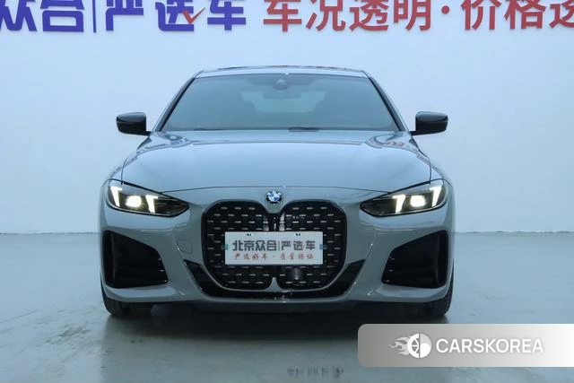 BMW 4 series 2025 Серебристо-серый из Китая, фото 5