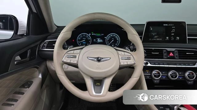 Genesis G70 2019 Белый из Кореи, фото 5