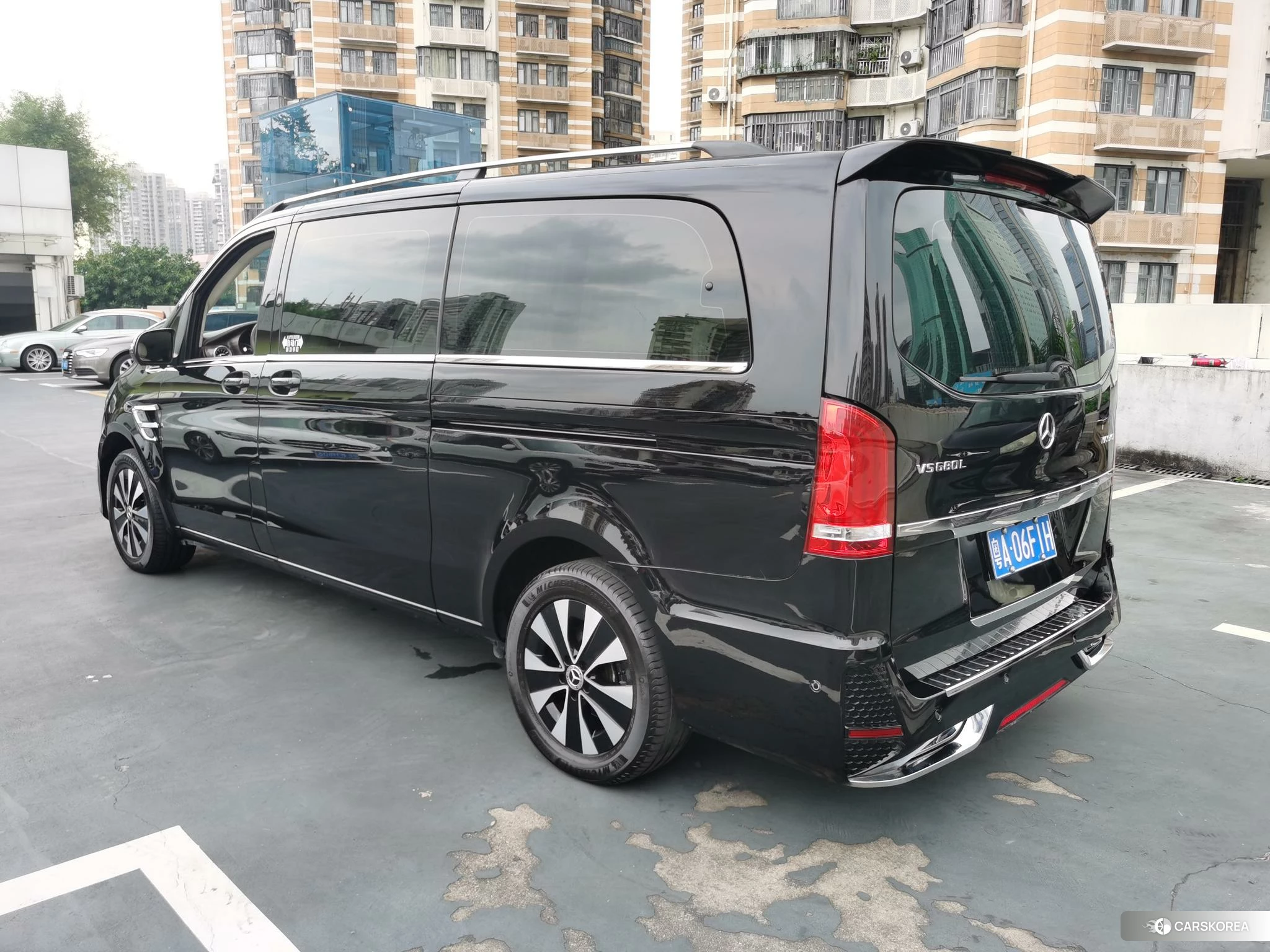 Mercedes-Benz Vito 2021 Черный из Китая, фото 5