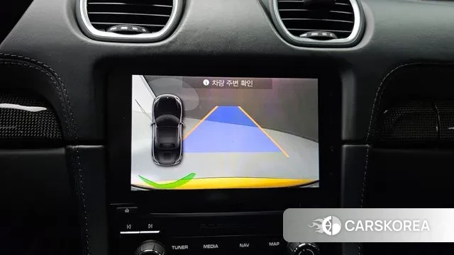 Porsche 718 Boxster 2019 Желтый из Кореи, фото 5