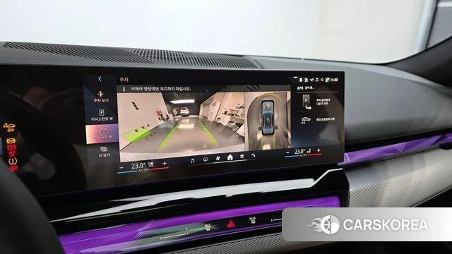 BMW 5 Series (G60) 2025 Светло-серебряный цвет из Кореи, фото 5