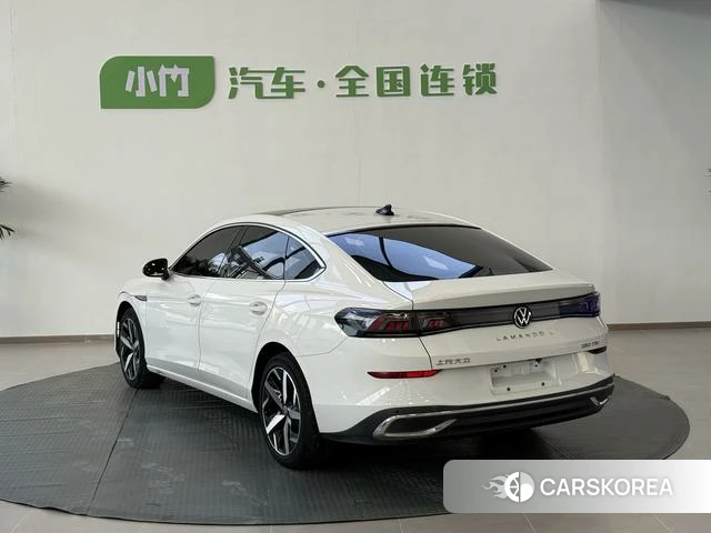Volkswagen Lingdu 2022 Белый из Китая, фото 5