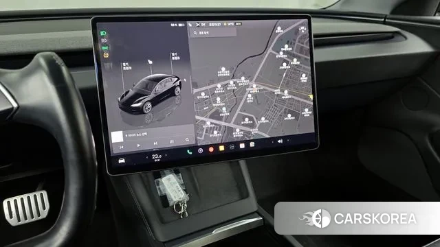 Tesla Model 3 2025 Черный из Кореи, фото 5