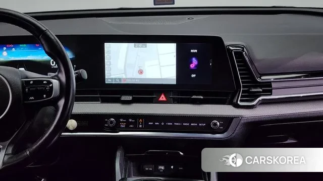 Kia Sportage 5th Generation Hybrid 2021 Белый из Кореи, фото 5