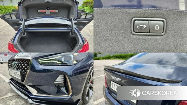 Genesis G70 2019 Синий из Кореи, фото 5
