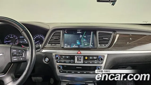 Genesis G80 2019 Черный из Кореи, фото 5