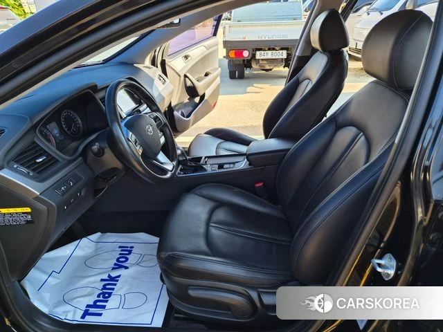 Hyundai Sonata New Rise 2019 Черный из Кореи, фото 5