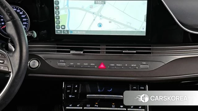 Hyundai The New Grandeur IG 2022 Черный из Кореи, фото 5