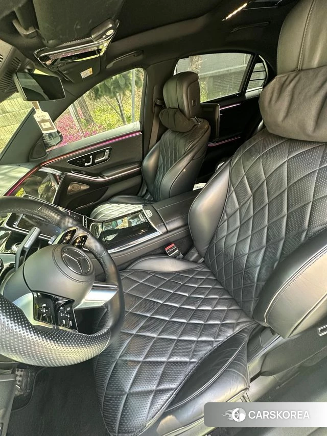 Mercedes-Benz S-Class W223 2021 Черный из Кореи, фото 5