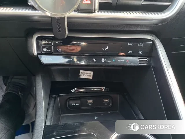 Kia K5 3rd generation 2023 Черный из Кореи, фото 5