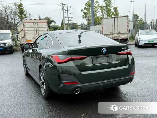 BMW 4 series 2024 Зеленый из Китая, фото 5