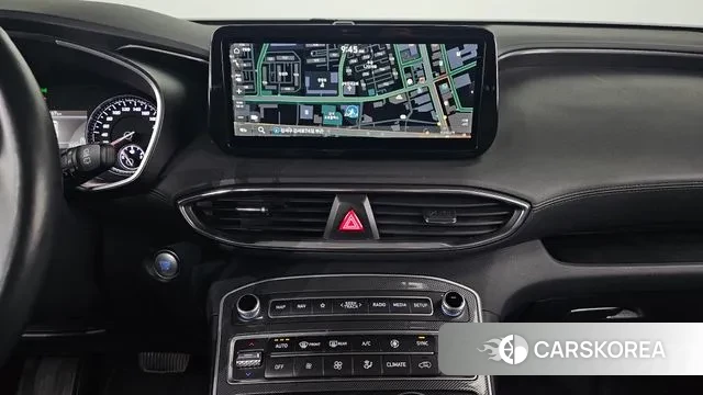 Hyundai The New Santa Fe 2022 Серый из Кореи, фото 5