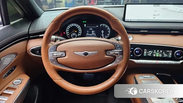 Genesis GV70 2021 Белый из Кореи, фото 5