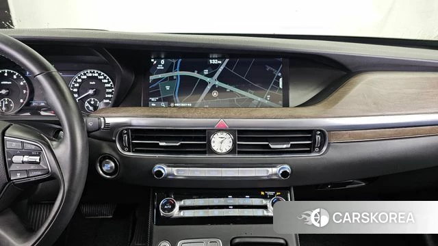 Genesis G90 2019 Черный из Кореи, фото 5