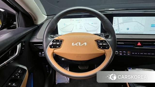Kia EV6 2023 Черный из Кореи, фото 5