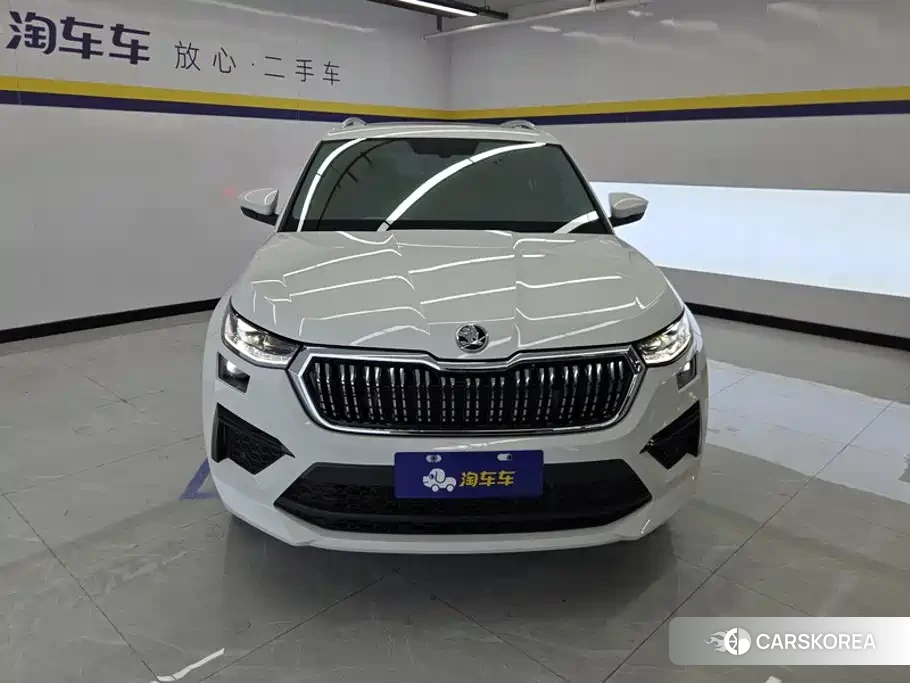 Skoda Kodiaq 2024 Белый из Китая, фото 5