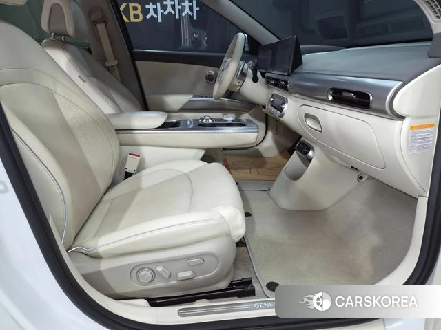 Genesis GV60 2022 Белый из Кореи, фото 5