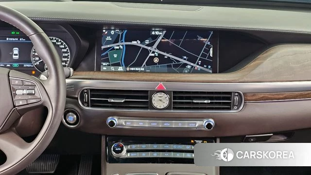 Genesis G90 2019 Черный из Кореи, фото 5