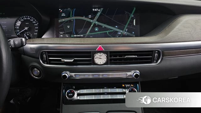 Genesis G90 2019 Черный из Кореи, фото 5