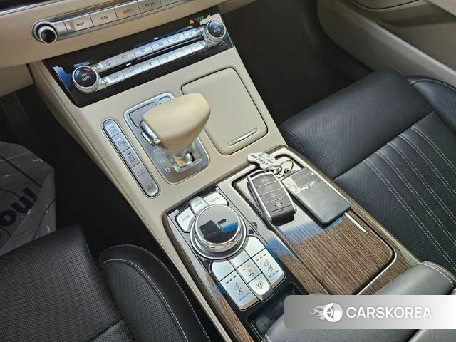 Genesis G90 2020 Черный из Кореи, фото 5