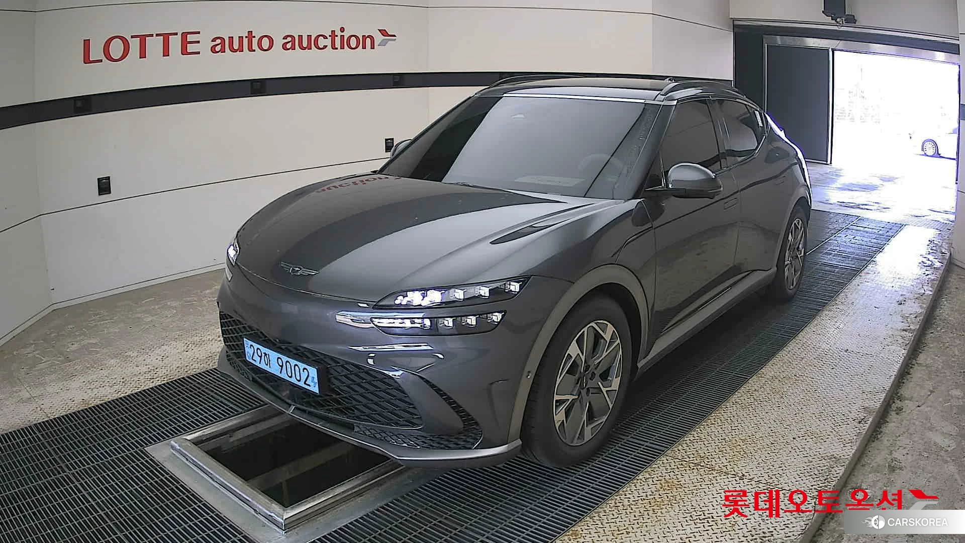 Hyundai GV60 2022 Carbon Metal из Кореи, фото 5