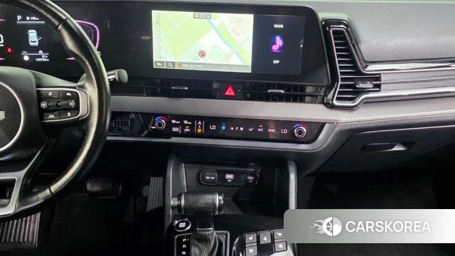 Kia Sportage 5th Generation 2022 Черный из Кореи, фото 5