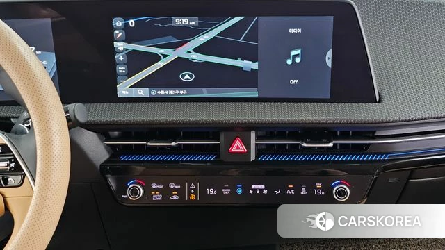 Kia EV6 2022 Черный из Кореи, фото 5