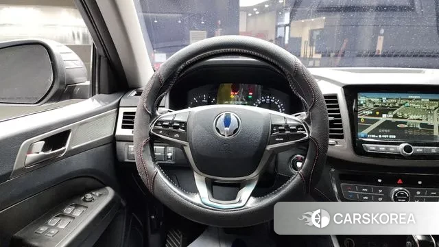 Ssangyong Rexton Sports 2018 Серый из Кореи, фото 5