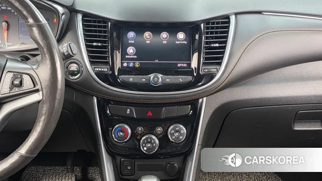 Chevrolet (GM Daewoo) The New Trax 2019 Белый из Кореи, фото 5