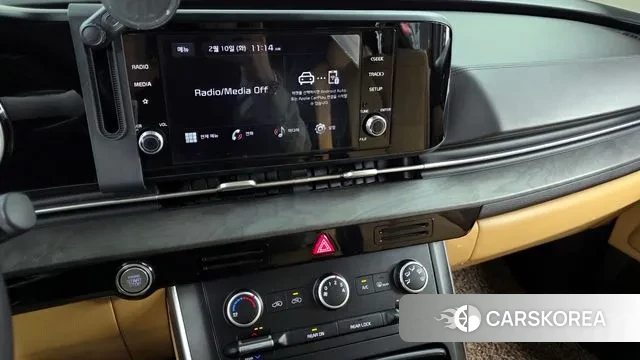 Kia Carnival 4th generation 2023 Белый из Кореи, фото 5