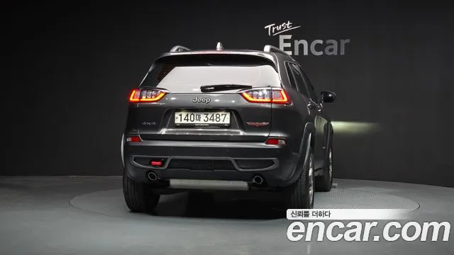 Jeep Cherokee (KL) 2020 Серый из Кореи, фото 5