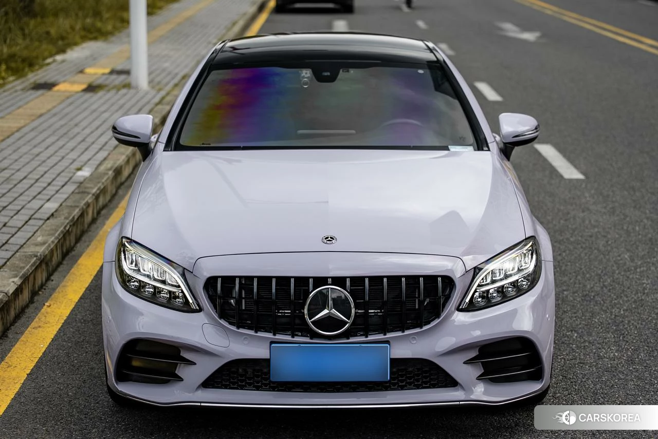 Mercedes-Benz Class C (imported) 2020 Белый из Китая, фото 5